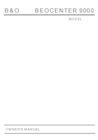 Bang & Olufsen - Beocenter_9000-Owners-Manual 